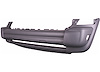 FT BUMPER CVR TEXTURED MAT GRY W/O TOW HOOKS LIBERTY 05-07 - image 1