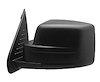 LH DOOR MIRROR PWR NON-HTD TEXT BLK FLDG W/O MEM LIBERTY 08-10 - image 1