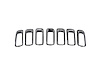 CAPA GRILLE MOLDING GRILL - image 1
