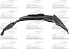 RH FENDER LINER PATRIOT 07-10 - image 1