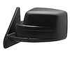 LH DOOR MIRROR PWR NON-HTD TEXT BLK NON-FLDG PATRIOT 07-09 - image 1