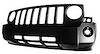 FT BUMPER CVR W/O CHR W/ TOW HOOKS P PATRIOT 07