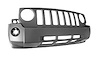 FT BUMPER CVR W/O CHR W/O TOW HOOKS P C PATRIOT 07-10 - image 1
