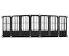 GRILLE C BLK PATRIOT 07-10 - image 1