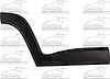 RH REAR DOOR SIDE MOLDING - image 1