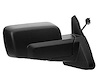 RH DOOR MIRROR PWR HTD TEXT BLK FLDG W/O MEM COMMANDER 06-10 - image 1