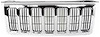 GRILLE MAT BLK W/ CHR MLDG COMMANDER 06-10 - image 1