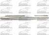 LH ROCKER PNL 4 DR SLIP ON STYLE CHEROKEE/WAGONEER 84-96 W/O SPORT 97-01 COMANCHE P/U 86-92 - image 1