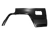 LH QUARTER PNL SKIN W/ DOG LEG 4 DR CHEROKEE/WAGONEER 84-96 - image 1