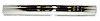 FT BUMPER CHR CHEROKEE/WAGONEER 84-96 COMANCHE P/U 86-92-TAI CHR - image 1