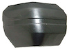 RH RR BUMPER END CAP W/O HOLE FOR BUMPER MTD SPARE CARRIER BLK P CHEROKEE /WAGONEER 90-96 - image 1