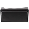RH RR BUMPER GUARD BLK P CHEROKEE/WAGONEER 84-91 - image 1