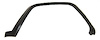LH FT WHEEL OPNG FLARE MAT BLK P CHEROKEE/WAGONEER 84-96 COMANCHE P/U 86 -92 - image 1
