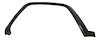 RH FT WHEEL OPNG FLARE MAT BLK P CHEROKEE/WAGONEER 84-96 COMANCHE P/U 86 -92 - image 1