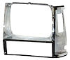 LH H.L. DR W/ SINGLE H.L. CHR/BLK CHEROKEE/WAGONEER 84-90 COMANCHE P/U 86- 90 - image 1