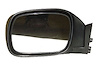 LH DOOR MIRROR MAN NON-HTD SMOOTH BLK FLDG CHEROKEE 97-01 - image 1