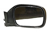 RH DOOR MIRROR MAN NON-HTD SMOOTH BLK FLDG CHEROKEE 97-01 - image 1