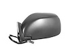 LH DOOR MIRROR PWR NON-HTD SMOOTH BLK FLDG CHEROKEE 97-01 - image 1
