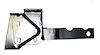 RH FT BUMPER ARM/FRAME BRKT CHEROKEE 97-01 - image 1