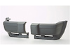 RH FT BUMPER END CAP SEMI-GLOSS BLK TEXTURED CHEROKEE 97-99 - image 1