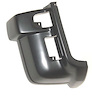 RH FT BUMPER END CAP FLAT BLK CHEROKEE 97-01 - image 1