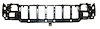 HEADER PNL PLASTIC GRAND CHEROKEE 96-98 - image 1