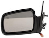 LH DOOR MIRROR PWR HTD TEXT BLK NON-FLDG GRAND CHEROKEE BASE/LAREDO/SPORT 9 3-95 - image 1
