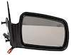 RH DOOR MIRROR PWR HTD TEXT BLK NON-FLDG GRAND CHEROKEE BASE/LAREDO/SPORT 9 3-95 - image 1