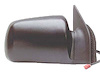 RH DOOR MIRROR PWR NON-HTD TEXT BLK NON-FLDG GRAND CHEROKEE 93-95 - image 1