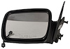 LH DOOR MIRROR PWR HTD TEXT BLK NON-FLDG W/O MEM GRAND CHEROKEE 96-98 - image 1