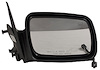 RH DOOR MIRROR PWR HTD TEXT BLK NON-FLDG W/O MEM GRAND CHEROKEE 96-98 - image 1