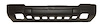 FT BUMPER CVR SMOOTH W/ F.L. HOLES P GRAND CHEROKEE LTD/ORVIS 96-98 - image 1