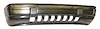FT BUMPER CVR SMOOTH W/ F.L. HOLES P GRAND WAGONEER/LTD 93-95 - image 1