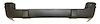 RR BUMPER CVR TEXTURED GRY LAREDO 93-95 - image 1