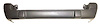 RR BUMPER CVR TEXTURED GRY LAREDO 96-98 - image 1