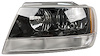 LH H.L. COMBINATION TYPE W/ BLK BEZEL GRAND CHEROKEE LAREDO/SPORT 03 FROM 01-02 - image 1