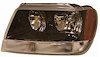 LH HEADLMP ASSY COMPOSITE C GRAND CHEROKEE LAREDO/SPORT 1/02-03 - image 1