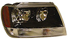 RH HEADLMP ASSY COMPOSITE C GRAND CHEROKEE LAREDO/SPORT 1/02-03 - image 1