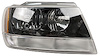 RH H.L. COMBINATION TYPE W/ BLK BEZEL GRAND CHEROKEE LAREDO/SPORT 03 FROM 01-02 - image 1