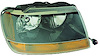RH HEADLMP ASSY COMPOSITE C GRAND CHEROKEE LAREDO/SPORT 99-1/02 04-04 - image 1