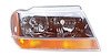 RH H.L. COMBINATION TYPE W/ BLK BEZEL GRAND CHEROKEE LAREDO/SPORT 99-01 02 TO 01/02 04 - image 1