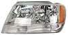 LH H.L. COMBINATION TYPE W/ CHR BEZEL GRAND CHEROKEE LTD 99-04 OVERLAND 02 -04 - image 1