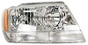 RH H.L. COMBINATION TYPE W/ CHR BEZEL GRAND CHEROKEE LTD 99-04 OVERLAND 02 -04 - image 1