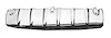 FT BUMPER LWR TRIM PLATE CHR GRAND CHEROKEE LIMITED/OVERLAND 04 - image 1