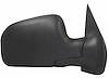 RH DOOR MIRROR PWR NON-HTD TEXT BLK NON-FLDG GRAND CHEROKEE 99-04 - image 1