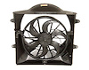 RAD/CON COOLING FAN ASSY BLADE/MOTOR/SHROUD W/O TOW PKG 4.0L 99-03 4.7L 99-00 GRAND CHEROKEE - image 1