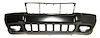 FT BUMPER CVR TEXTURED DK GRY W/ F.L. HOLES GRAND CHEROKEE LAREDO 99 - image 1