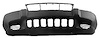 FT BUMPER CVR TEXTURED DK GRY W/O FOG LAMP HOLES GRAND CHEROKEE LAREDO 03 - image 1