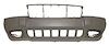 FT BUMPER CVR TEXTURED LT GRY/BROWN W/ F.L. HOLES W/O GRILLE GRAND CHEROKEE LAREDO 99-01 SPORT 02 - image 1
