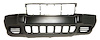 FT BUMPER CVR TEXTURED LT GRY/BROWN W/O F.L. HOLES W/O GRILLE GRAND CHEROKE E LAREDO 99-01 SPORT 02 - image 1